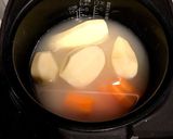 炊飯器で簡単(^^)!ポテトサラダ!作り方2写真