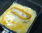 お弁当！卵焼き☆とんかつマキマキ作り方1写真