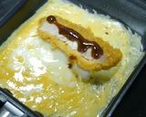 お弁当！卵焼き☆とんかつマキマキ作り方2写真