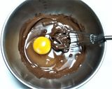 チョコレートのカップケーキ作り方4写真