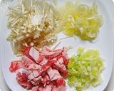 とろフワ柚子胡椒deピリピリ白い麻婆豆腐作り方1写真