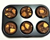 チョコレートのカップケーキ作り方10写真