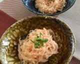 しらたき　たらこ小鉢作り方12写真