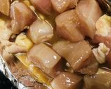 鶏肉のオーブン焼き●麺汁ベースあまから焼作り方2写真