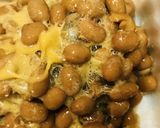 レトルトカレーの具☆納豆ごはん作り方1写真