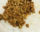 レトルトカレーの具☆納豆ごはん作り方2写真