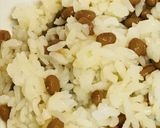 レトルトカレーの具☆納豆ごはん作り方3写真