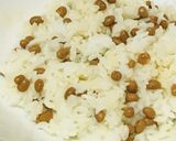 レトルトカレーの具☆納豆ごはん作り方4写真