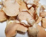 タマゴタケなど天然キノコの焼きそば＾＾作り方3写真