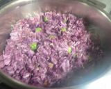 *もって菊のポン酢和え*作り方2写真