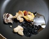 タマゴタケなど天然キノコの焼きそば＾＾作り方5写真