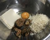 サバーグ入りハンバーガー作り方2写真
