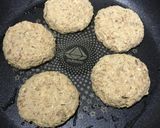 サバーグ入りハンバーガー作り方4写真