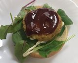 サバーグ入りハンバーガー作り方7写真