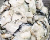 牡蠣のお好み焼き作り方1写真