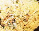 牡蠣のお好み焼き作り方5写真