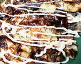 牡蠣のお好み焼き作り方6写真