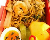 ゆで卵★ハロウィン★女子高生お弁当作り方1写真
