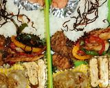 弁当おかず・塩昆布・小エビ・粉チーズ炒め作り方4写真