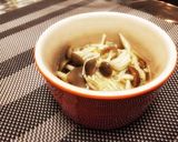低カロ美味 常備菜 自家製なめたけ作り方7写真