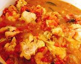 ルー不使用手羽元開きの無水カレー(動画有作り方10写真