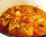 ルー不使用手羽元開きの無水カレー(動画有作り方11写真