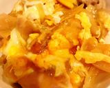 シンプルに簡単に♪親子丼作り方3写真
