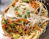 スパゲティサラダ作り方4写真