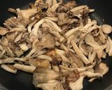 キノコと油揚げの甘辛炒め＊作り方4写真
