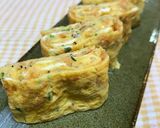 小えび入りだし巻き卵作り方8写真