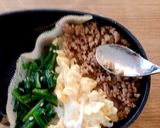 定番だけど食べたい♡三色ごはんのお弁当♡作り方6写真