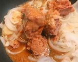 超簡単！煮るだけ！サバの味噌煮缶で生姜煮作り方1写真