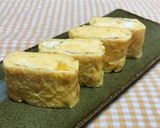 小えび入りだし巻き卵作り方9写真