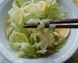レタスたっぷりの!タンメン作り方4写真