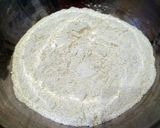 捏ねないパン★コーンミール入り食パン作り方3写真