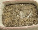 リンゴとバナナのしっとりスクエアケーキ作り方13写真