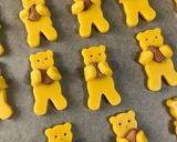 ハロウィン☆抱っこクマクッキー(ア使用)作り方4写真