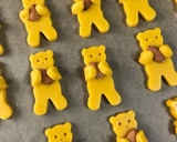 ハロウィン☆抱っこクマクッキー(ア使用)作り方4写真