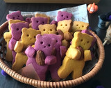 ハロウィン☆抱っこクマクッキー(ア使用)作り方5写真
