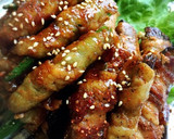 女子高生の野菜の肉巻きと筑前煮弁当♪♪作り方2写真
