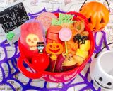 ハロウィン仕様りんご飾り切り♡お弁当に♪作り方5写真