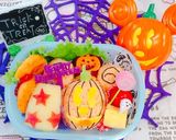 ハロウィン仕様りんご飾り切り♡お弁当に♪作り方6写真