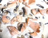 ♡鮭とほうれん草のクリームパスタ♡作り方3写真