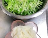 ♡簡単すぎる梨と水菜のサラダ♡作り方1写真