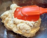 捏ねないパン★コーンミール入り食パン作り方8写真