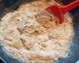 捏ねないパン★コーンミール入り食パン作り方7写真