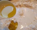 捏ねないパン★コーンミール入り食パン作り方6写真