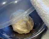捏ねないパン★コーンミール入り食パン作り方9写真