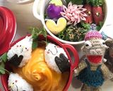 【簡単】キャラ弁 おかず 花ハム②作り方16写真
