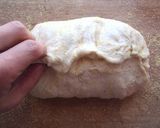 捏ねないパン★コーンミール入り食パン作り方16写真